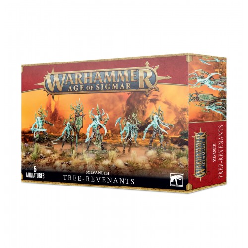 SYLVANETH: TREEREVENANTS, Uphold the legacy of the ancients with swift, martial grace